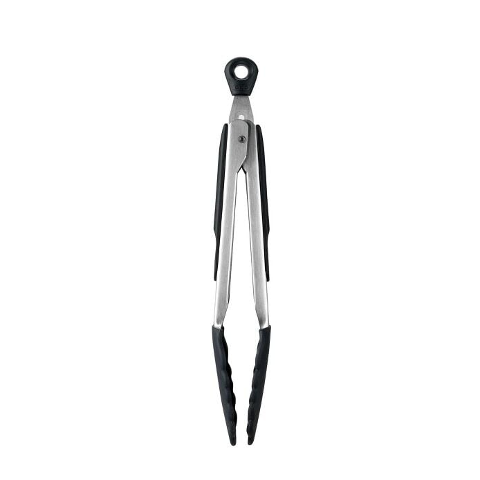 9" Tongs With Silicone Heads - US 5796
