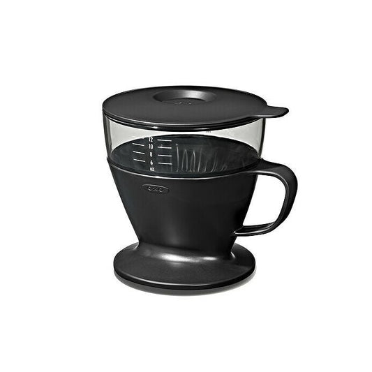 Pour Over Coffee Maker with Water Tank - Matte Black - US 2638