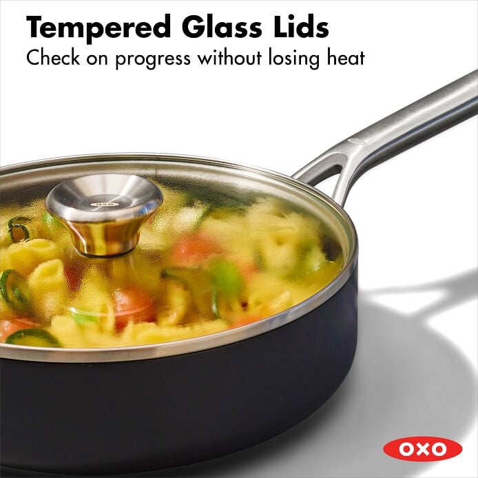 OXO Ceramic Professional Non-Stick 5-Piece Cookware Set - US 8806