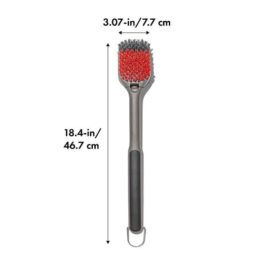 OXO Good Grips Nylon Grill Brush for Cold Cleaning - US 7523