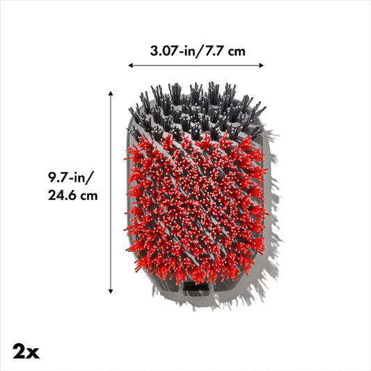 OXO Good Grips Nylon Grill Brush for Cold Cleaning Replacement Heads - US 7178