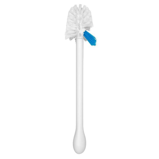 Toilet Brush with Rim Cleaner - US 9740