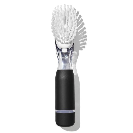 Soap Dispensing Dish Brush - US 6384