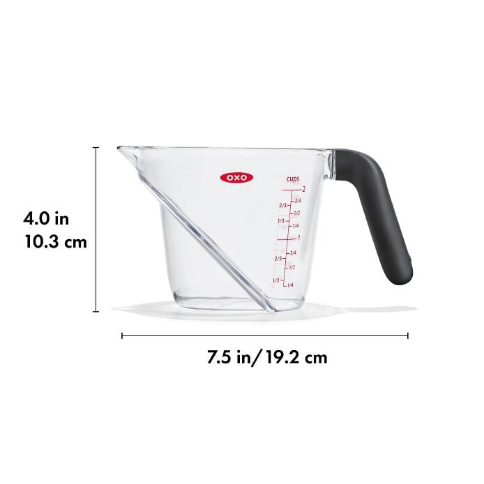 2-Cup Angled Measuring Cup - US 5326