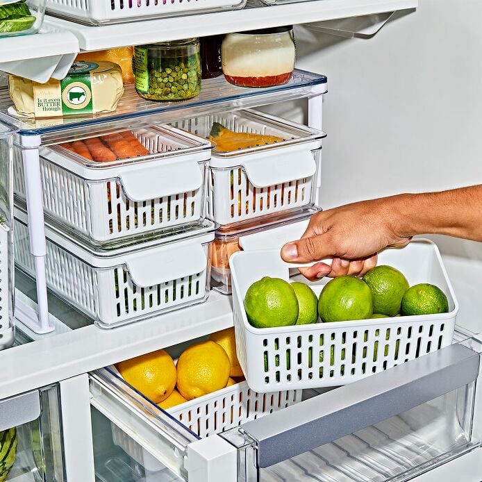 Produce Saver - Crisper Basket - US 5369