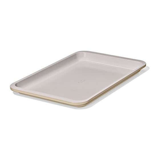 Non-Stick Pro Ceramic Coated Metal Bakeware Jelly Roll Pan - Biscuit - US 7803