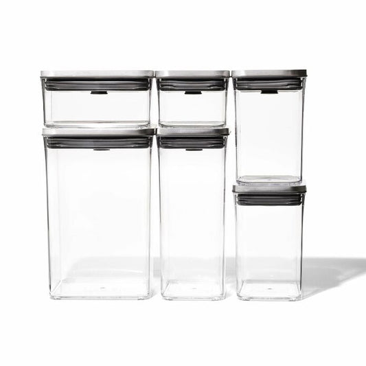 Steel 6-Piece POP Container Set - US 1095