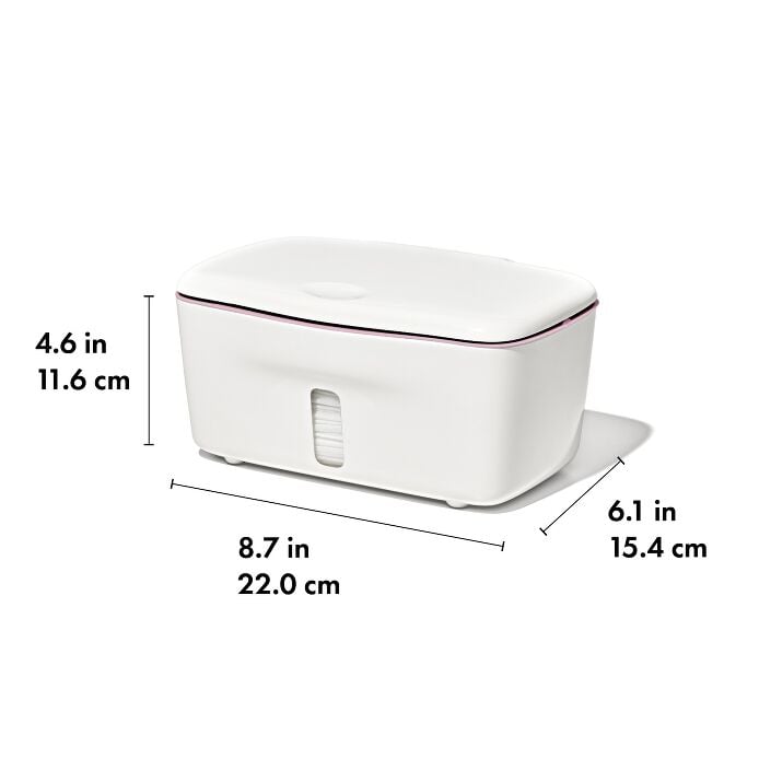 Perfect Pull Wipes Dispenser - US 7327