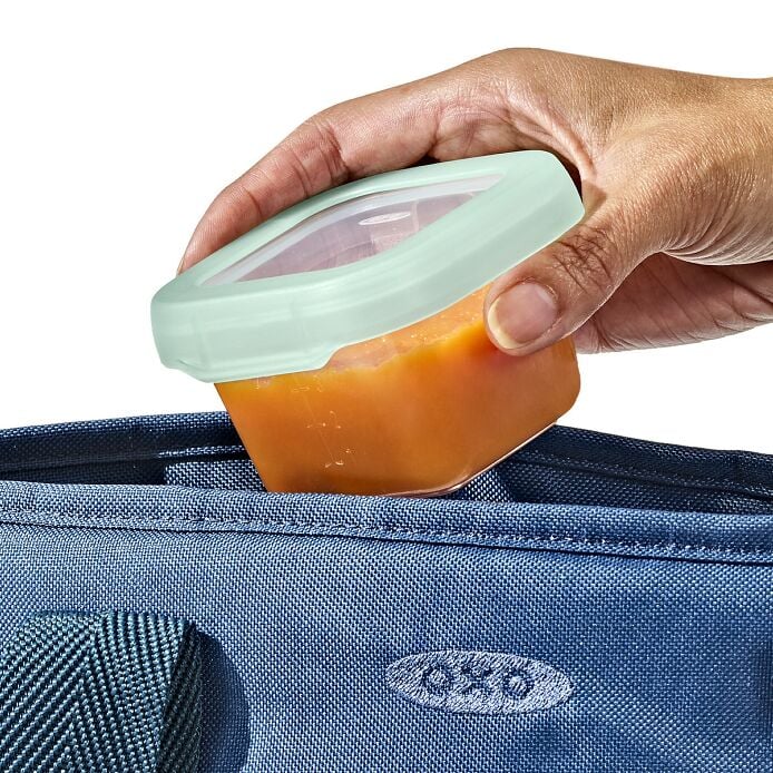 12-Piece Baby Blocks Food Storage Container Set - Opal - US 4112