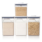 POP Container - Big Square Short (2.8 Qt.) & 6-Piece POP Container Set Bundle - US 3640