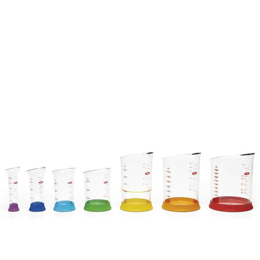 7 Piece Liquid Measuring Beaker Set - US 7668