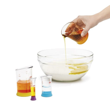 7 Piece Liquid Measuring Beaker Set - US 7668