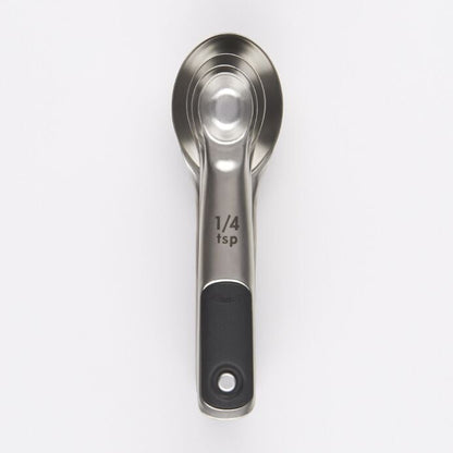 Stainless Steel Measuring Spoons - US 7533