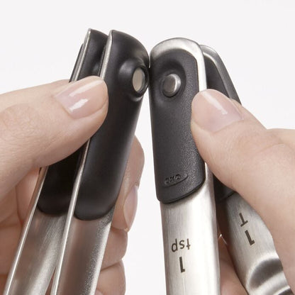 Stainless Steel Measuring Spoons - US 7533