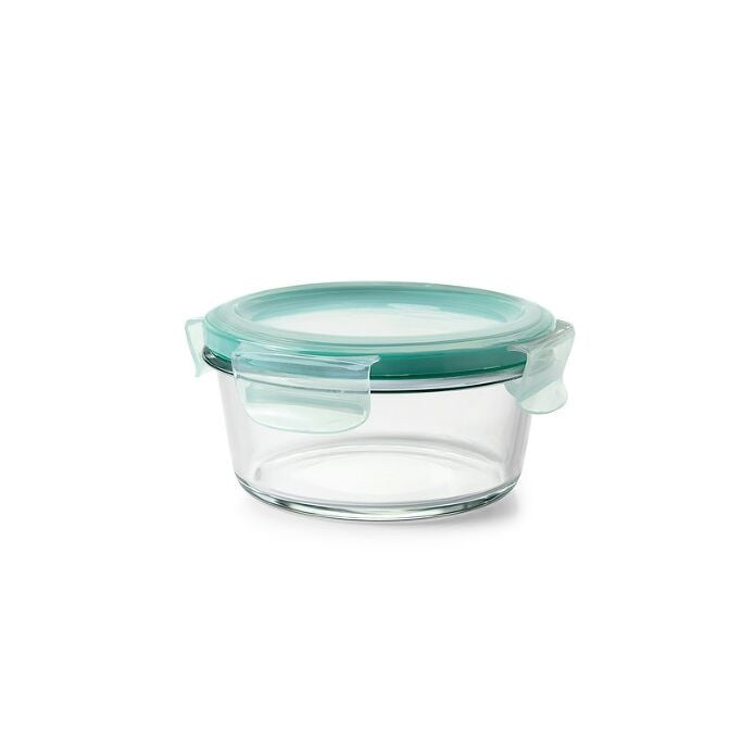 2 Cup Smart Seal Glass Round Container - US 9391