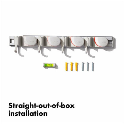 Expandable On-The-Wall Organizer - US 4238