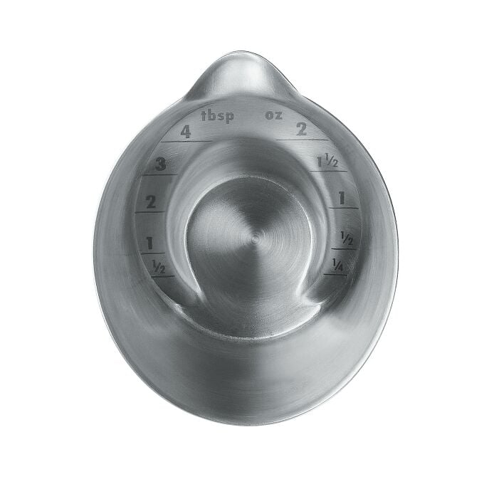 Steel Angled Jigger - US 7713