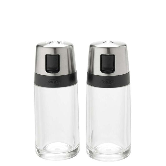Simple Salt and Pepper Shaker Set - US 2934