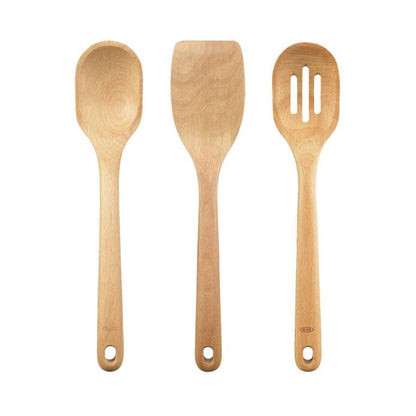 3 Piece Wooden Utensil Set - US 3431