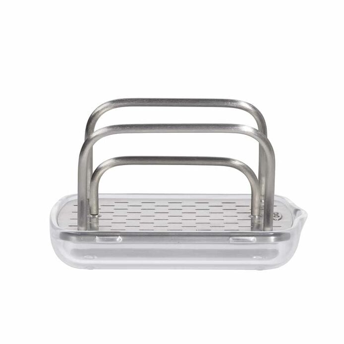 OXO Good Grips Stainless Steel Sponge Holder - US 5253