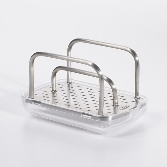 OXO Good Grips Stainless Steel Sponge Holder - US 5253