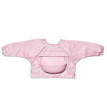 Sleeved Roll-Up Bib - Blossom - US 6939