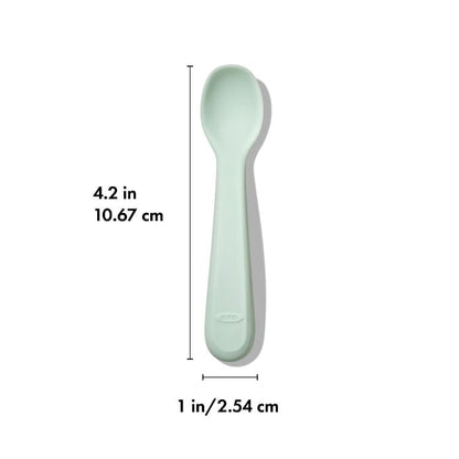 Silicone Spoon Set - 2 Pack - Opal & Dusk - US 0458