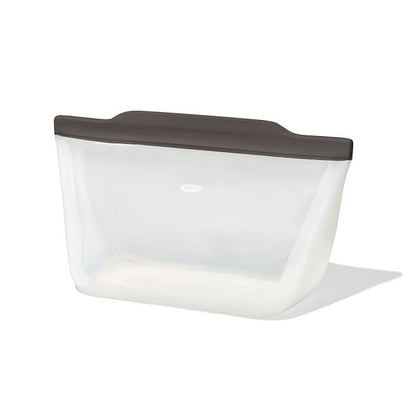 Outdoor Silicone Reusable Stand Up Bag Half Gallon (64 oz) - US 8803