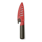 Paring Knife with Locking Sheath - US 6139