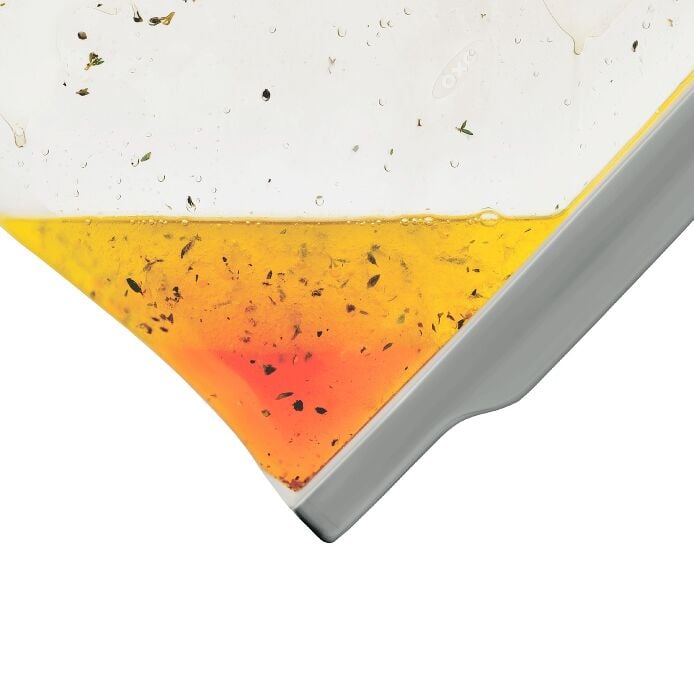 Silicone Reusable Bag Stand-Up Half Gallon (64 oz) - Fog - US 5997