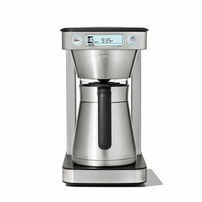 12-Cup Coffee Maker with Podless Single-Serve Function - US 0333