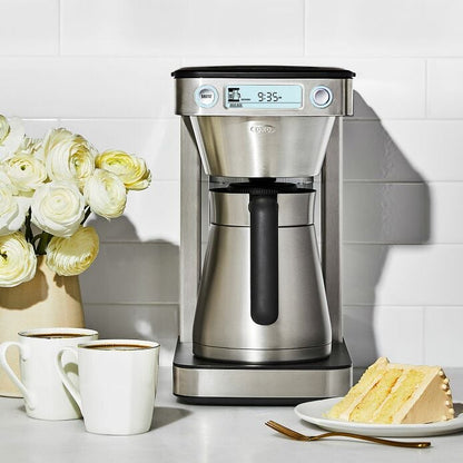 12-Cup Coffee Maker with Podless Single-Serve Function - US 0333