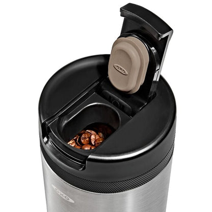12oz Stainless Steel Coffee Storage Container - US 0797