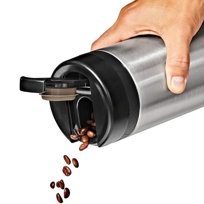 12oz Stainless Steel Coffee Storage Container - US 0797