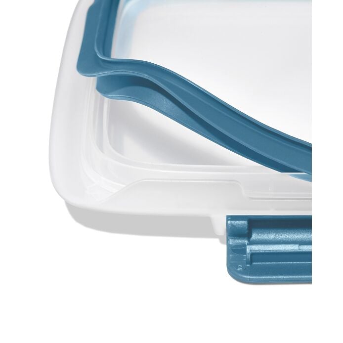 Prep & Go 4.1-Cup Divided Container - Ocean Blue - US 4262