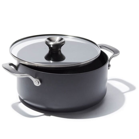 Ceramic Professional Non-Stick 5QT Stock Pot with Lid - US 6312