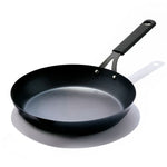 OXO Carbon Steel Obsidian Series 12-Inch Frypan with Silicone Sleeve - US 0798
