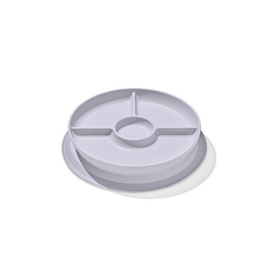 Stick & Stay Suction Divided Plate - US 3529