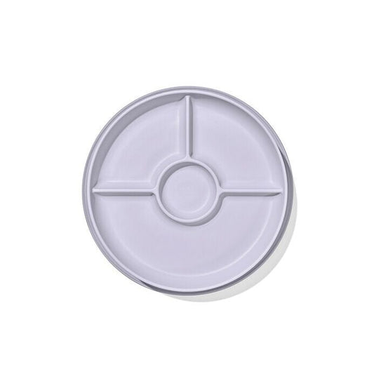 Stick & Stay Suction Divided Plate - US 3529
