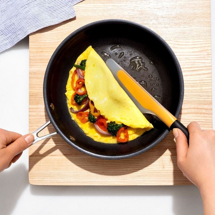 Small Flip & Fold Omelet Turner - US 1217