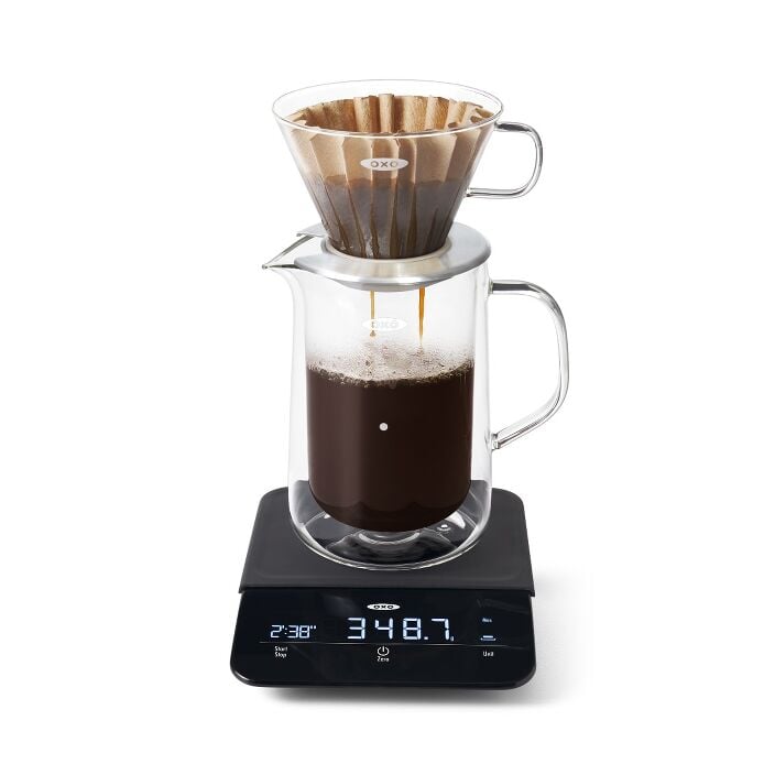 OXO Good Grips 6-lb Precision Scale With Timer - US 2080