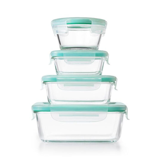 OXO Good Grips 12 Piece Smart Seal Glass Container Set - US 5539