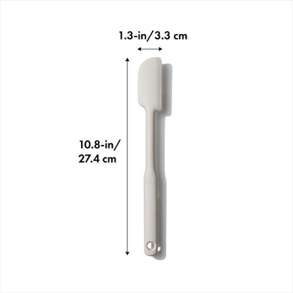 Silicone Jar Spatula - Oat - US 5294