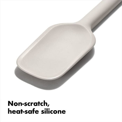 Silicone Spoon Spatula - Oat - US 5160