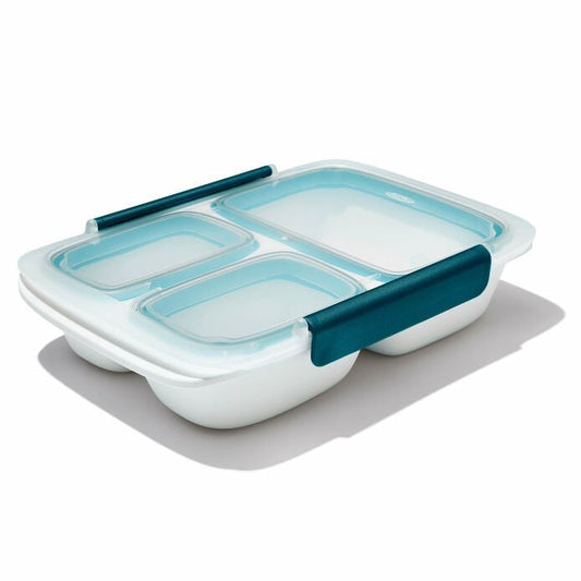 Prep & Go 4.1-Cup Divided Container - US 9829