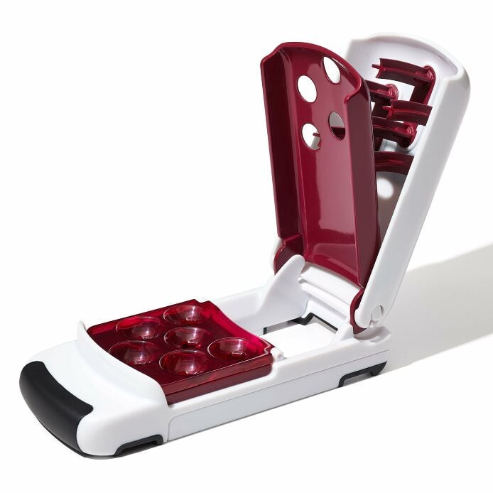 Quick-Release Multi Cherry Pitter - US 6147