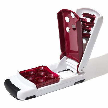Quick-Release Multi Cherry Pitter - US 6147