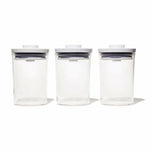 POP Round Canister 3-Piece Mini Bath Set (0.6 Qt) - US 2816