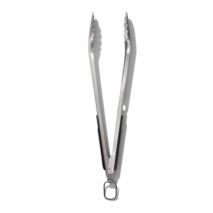 Grilling Tongs with Built-In Bottle Opener - US 3540