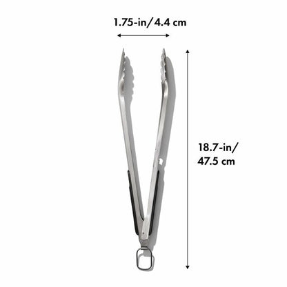 Grilling Tongs with Built-In Bottle Opener - US 3540